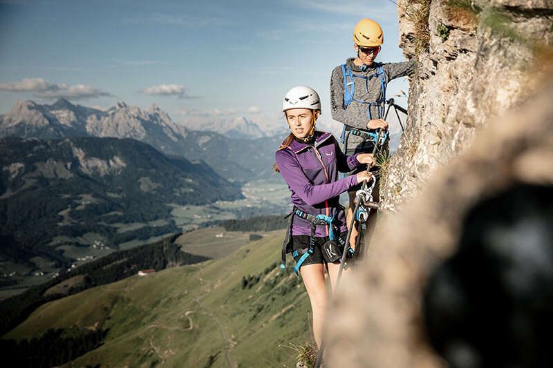 Klettersteig Kitzbüheler Horn